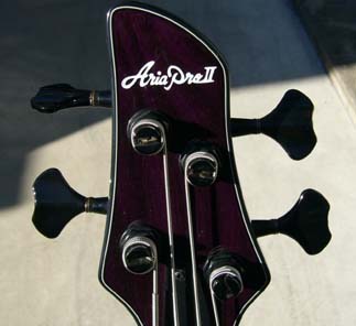 AriaProⅡ IGB-NEO (See-through purple) : Unit Shifter