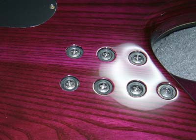 AriaProⅡ IGB-NEO (See-through purple) : Unit Shifter