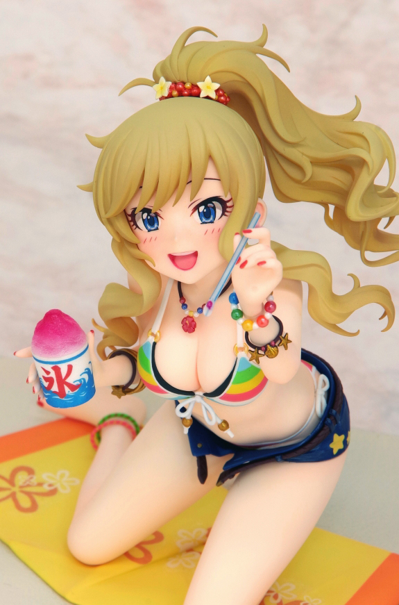 ゆいの熱で溶けちゃう前に】 スケールフィギュア ゆいの熱で溶けちゃう前に】 スケールフィギュア