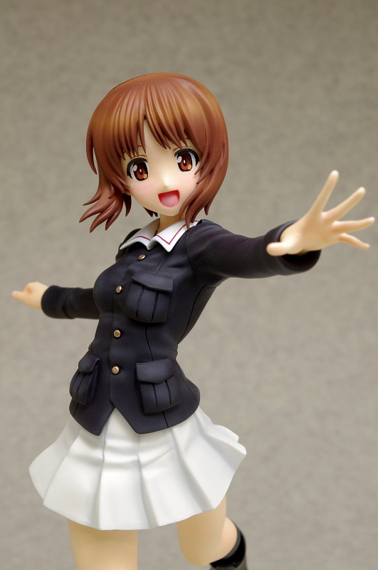 ガールズ パンツァー から登場 1 8 西住みほ パンツァージャケットver デコマスのご紹介 ウェーブ開発部ブログ ガールズ パンツァー から登場 1 8 西住みほ パンツァージャケットver デコマスのご紹介 ウェーブ開発部ブログ