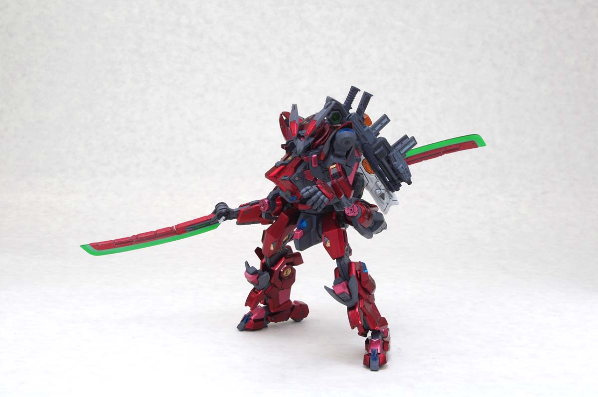 カラーレジンキット 1 35ヤクシャ 零 をレビュー ウェーブ開発部ブログ カラーレジンキット 1 35ヤクシャ 零 をレビュー ウェーブ開発部ブログ