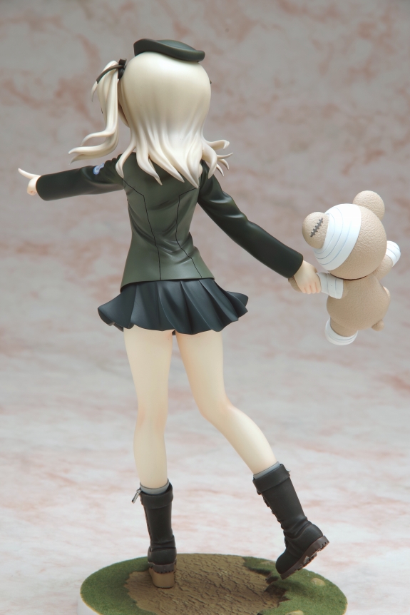 ガールズ&パンツァー『スケールフィギュア 島田 愛里寿
