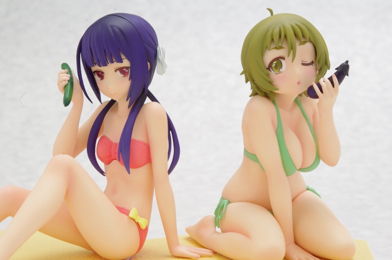 BEACH QUEENS のうりん 木下林檎＆中沢農セット 若旦那付き 1/10