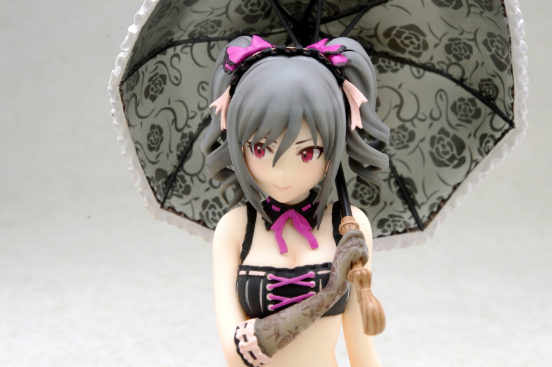 神崎蘭子 BEACH QUEENS 1/10 中古】(本体A/箱B)BEACH QUEENS アイドルマスター シンデレラ