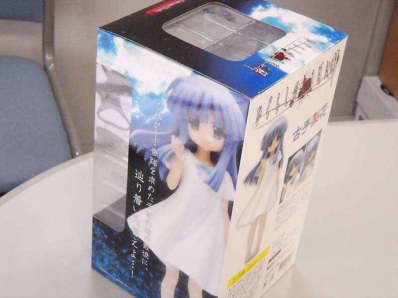 千鶴さん入魂 ひぐらしのなく頃に解 の古手梨花と羽入のパッケサンプルが届きましたえー ウェーブ開発部ブログ