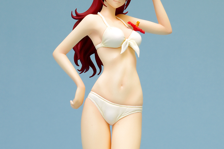 をあしらっ BEACH QUEENS 劇場版ペルソナ3 桐条美鶴 1/10 完成品