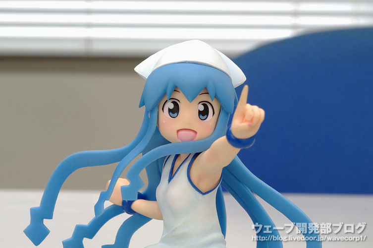 今月27日出荷 ついに侵略開始でゲソ ウェーブ開発部ブログ 今月27日出荷 ついに侵略開始でゲソ ウェーブ開発部ブログ
