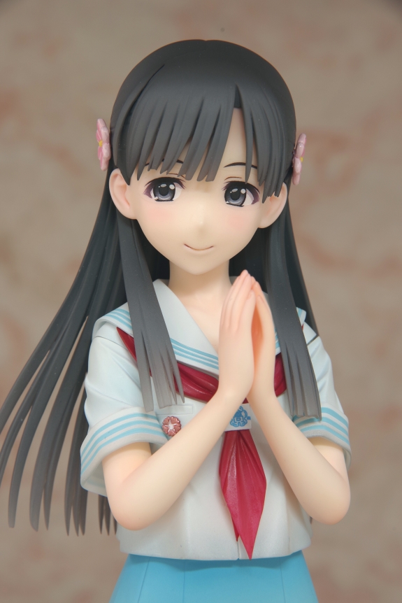 シンデレラガールズ スケールフィギュア はんなり京娘 小早川 紗枝 デコマスのご紹介 ウェーブ開発部ブログ