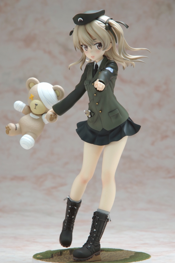 ガールズ&パンツァー『スケールフィギュア 島田 愛里寿
