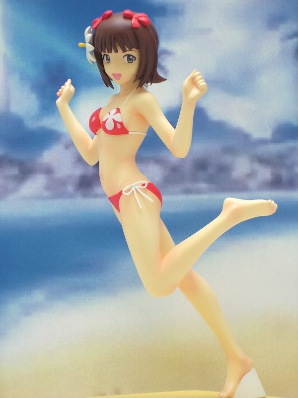 プロデューサーさんっ Beach Queensですよっ Beach Queensっっ あの有名なアイドル 天海春香の登場だァ ウェーブ開発部ブログ
