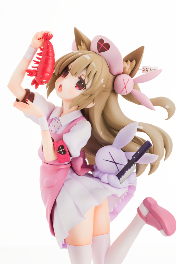 わんだらー 1/7 さなちゃんねる ばーちゃるなーす 名取さな フィギュア