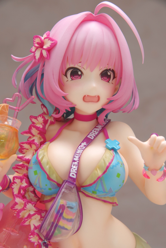 水着商法　夢見りあむ アイドルマスター シンデレラガールズ　特典付き　フィギュア 駿河屋 -<中古>[水着商法] 夢見りあむ 「アイドルマスター