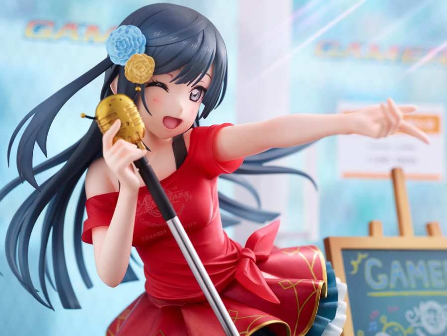 優木せつ菜　ゲーマーズ　フィギュア ODAIBAゲーマーズ看板娘「優木せつ菜」 | 株式会社ウェーブ