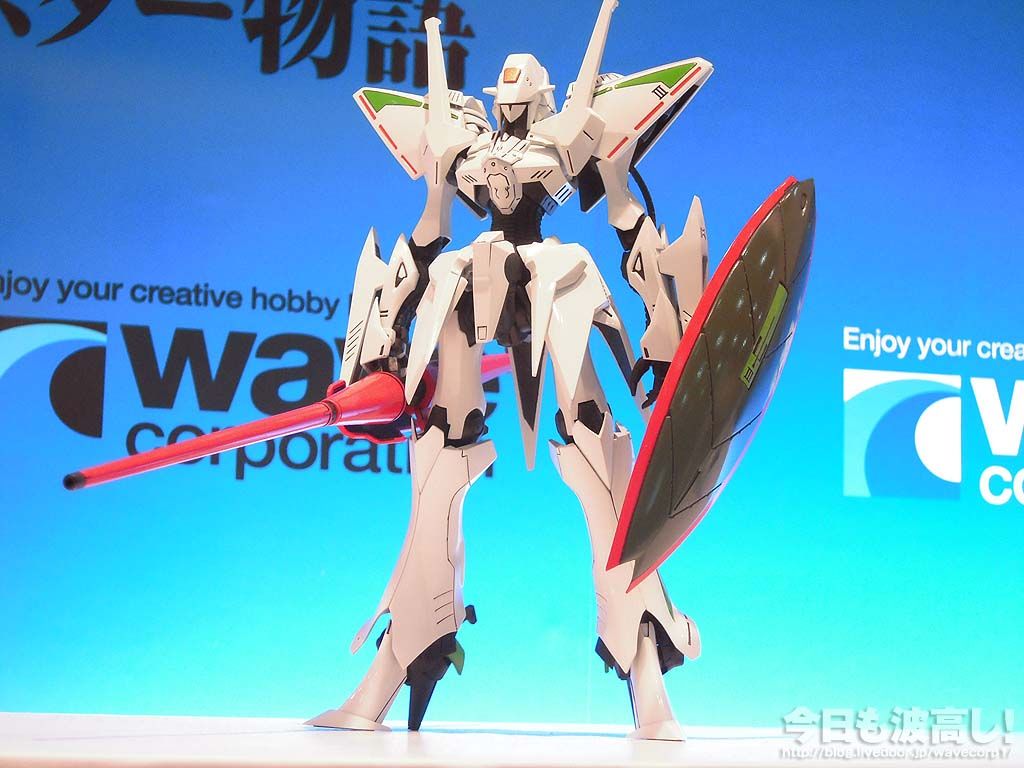 第５０回 全日本模型ホビーショー その５ ファイブスター物語の巻 ウェーブ開発部ブログ