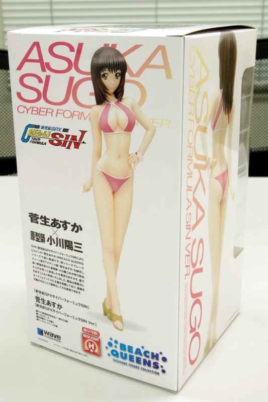 菅生あすか 「新世紀GPXサイバーフォーミュラSIN」 BEACH QUEENS BEACH QUEENS 菅生あすか サイバーフォーミュラSIN Ver. 菅生