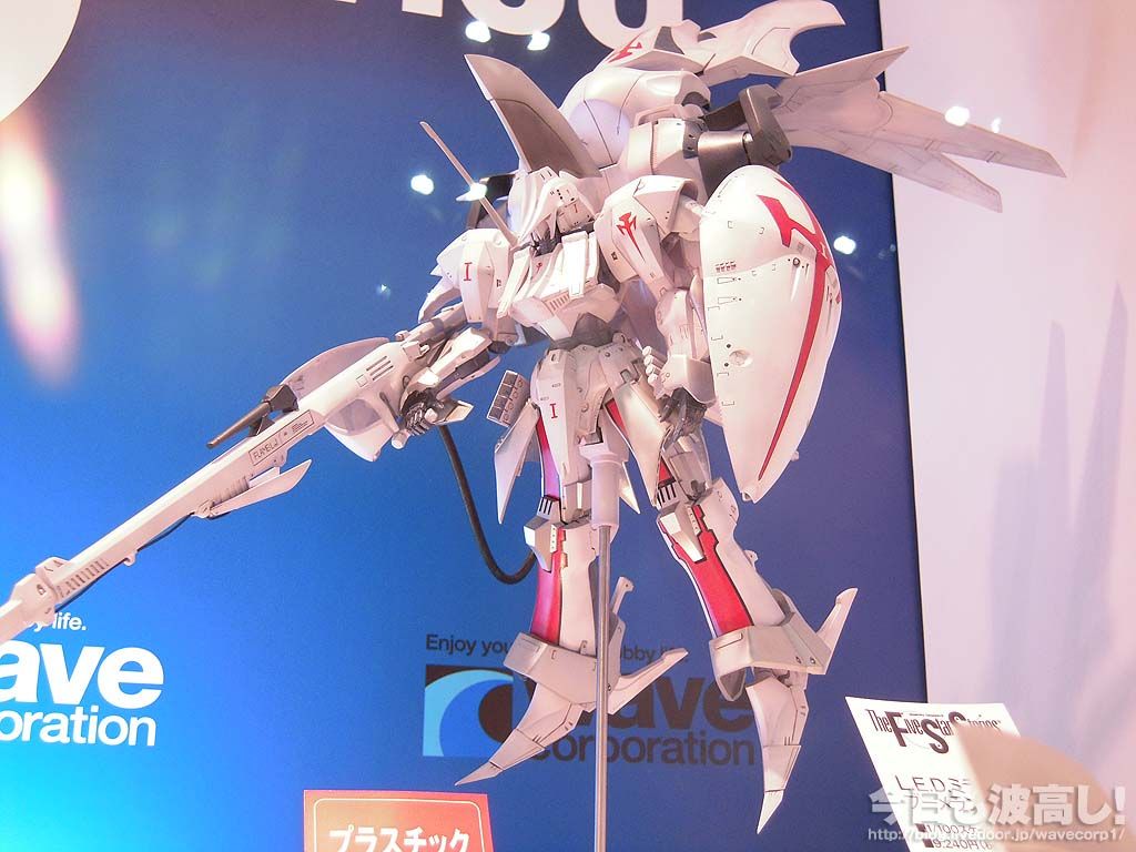 第50回 全日本模型ホビーショー その5 ファイブスター物語の巻 ウェーブ開発部ブログ 第50回 全日本模型ホビーショー その5 ファイブスター物語の巻 ウェーブ開発部ブログ