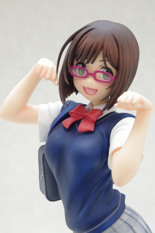 アイドルマスター シンデレラガールズ から登場 1 8 前川 みく 制服ver デコマスのご紹介にゃあ 前川さん編 ウェーブ開発部ブログ