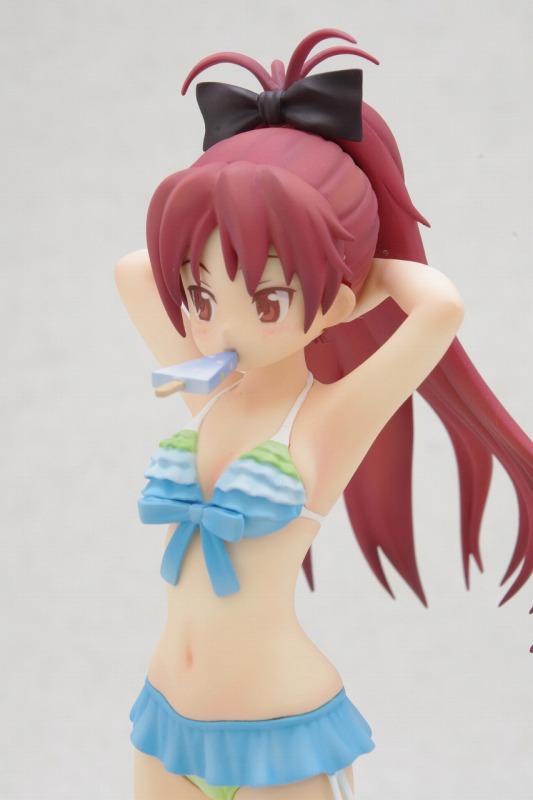 魔法少女まどか マギカ 佐倉杏子がver 2となり Beach Queensシリーズに再び登場 ウェーブ開発部ブログ