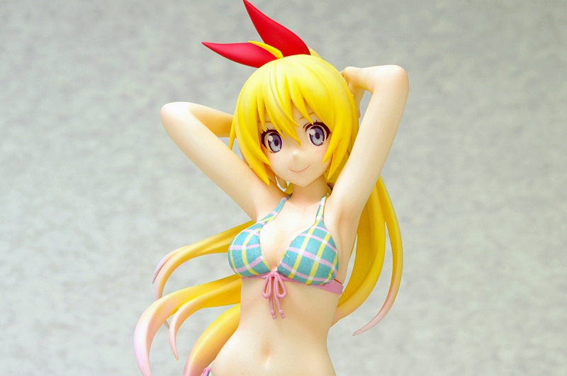 ニセコイ 小野寺 千棘 万里花 水着 フィギュア BEACH QUEENS
