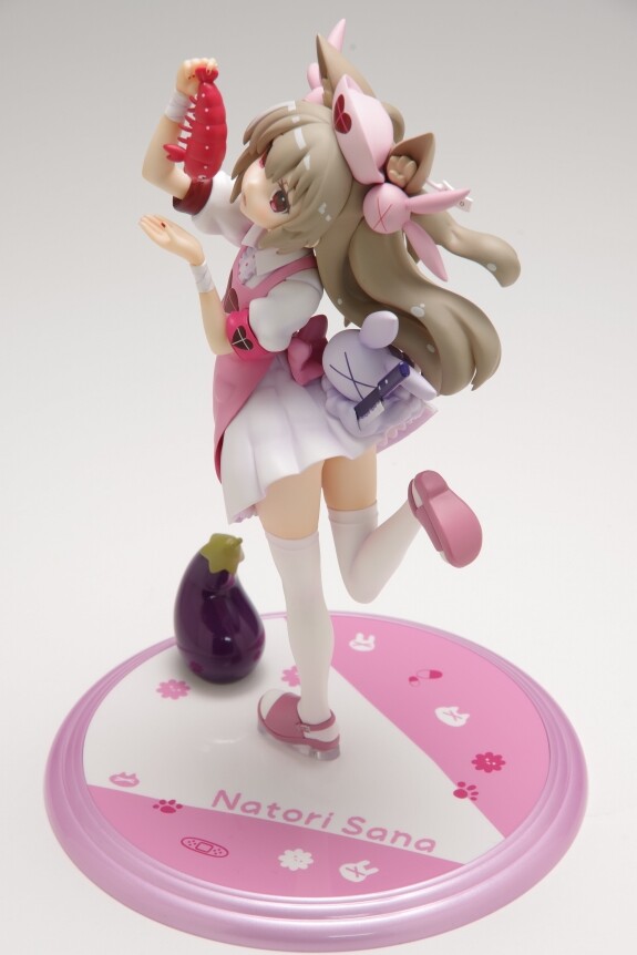 丁寧なデザイン。 スケールフィギュア『名取 さな【立体