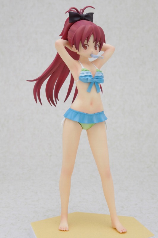 魔法少女まどか マギカ 佐倉杏子がver 2となり Beach Queensシリーズに再び登場 ウェーブ開発部ブログ 魔法少女まどか マギカ 佐倉杏子がver 2となり Beach Queensシリーズに再び登場 ウェーブ開発部ブログ