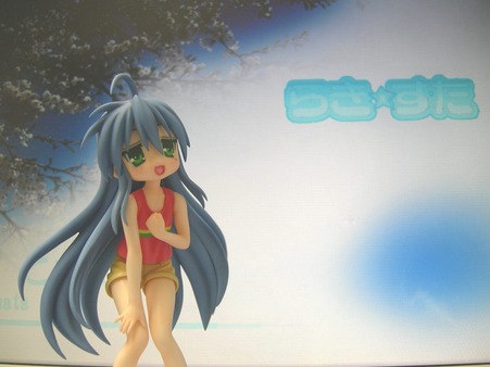 らっきー☆すたー001