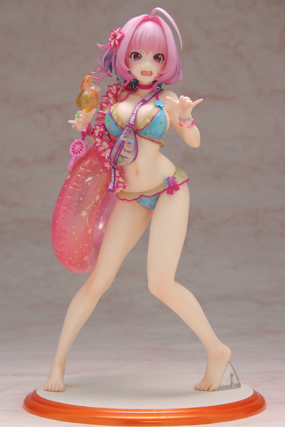 スケールフィギュア『［水着商法］夢見 りあむ』デコマスのご紹介