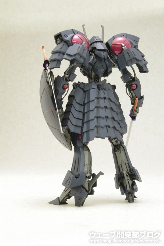 mortar headd vatshu the brack プラモデル 原型師Syujyu氏によるクオリティの追及！黒騎士『バッシュ・ザ