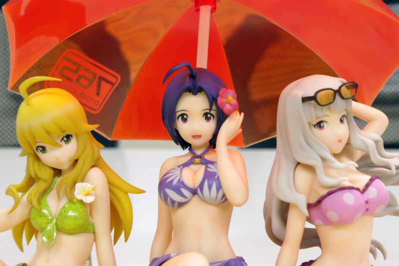 好評発売中 製品サンプル紹介 美希 あずさ 貴音 ビーチパラソル付dxセット編 ウェーブ開発部ブログ 好評発売中 製品サンプル紹介 美希 あずさ 貴音 ビーチパラソル付dxセット編 ウェーブ開発部ブログ