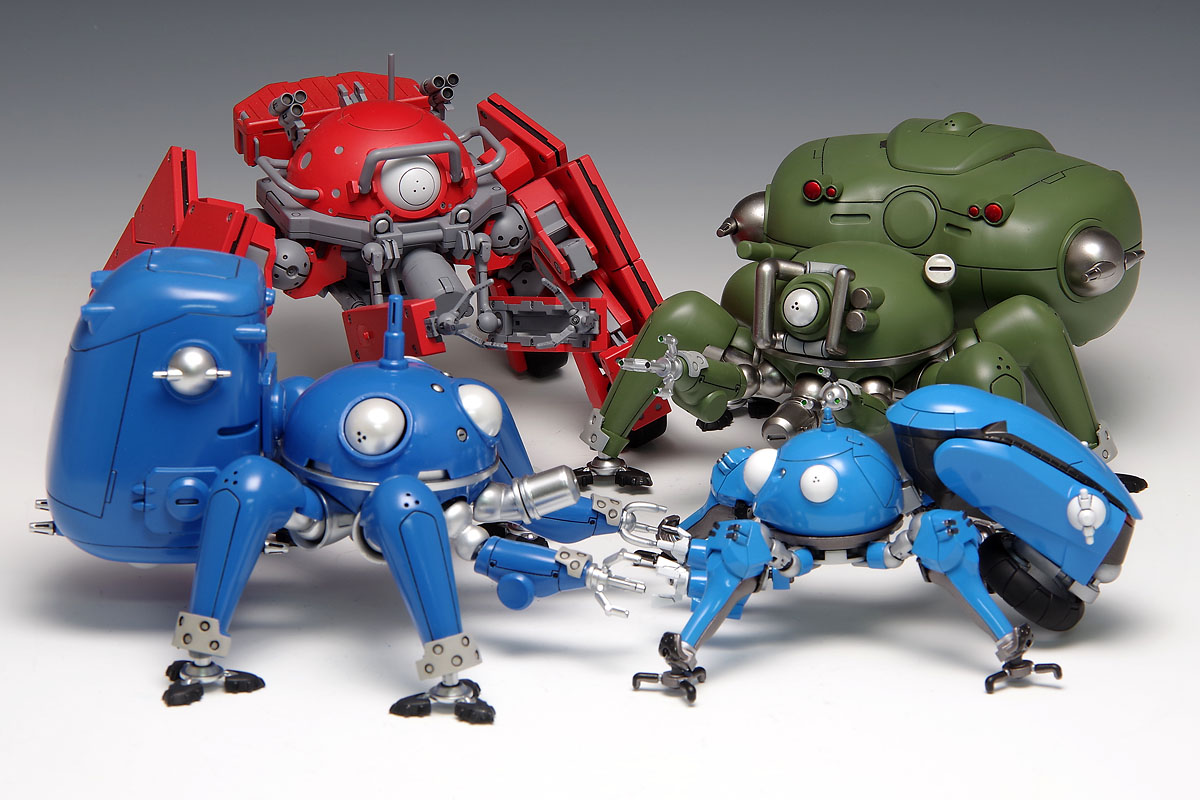 WAVE 攻殻機動隊 STAND ALONE COMPLEX タチコマ 2種