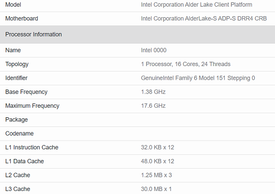 Intel-Alder-Lake-S-Geekbench