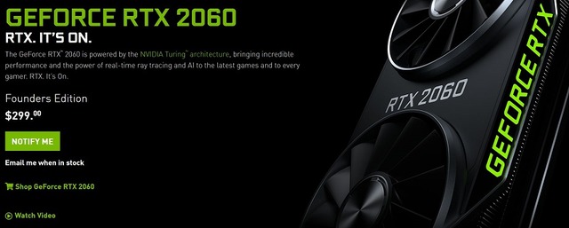 GEFORCE RTX 2060