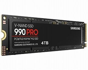 【右往左往】990 PRO 4TBが10万ってどう？【SSD】