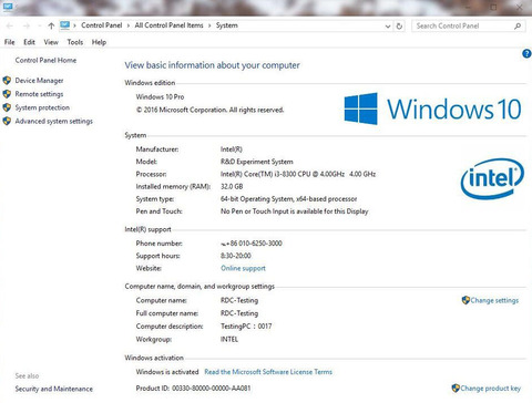 Coe-i3-8300-specs