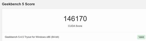 4060ti-GEEKBENCH