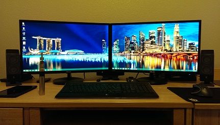 言うほどデュアルモニターって使うか 汎用型自作pcまとめ 言うほどデュアルモニターって使うか 汎用型自作pcまとめ