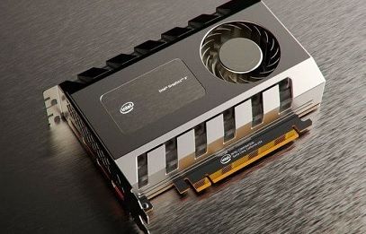 Intel’s First Discrete Graphics Card