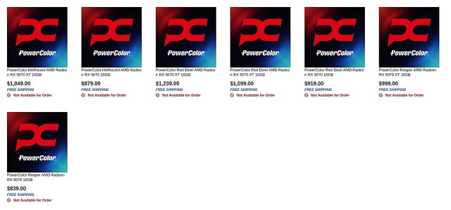 PowerColor-RX-9070-GPUs-listing