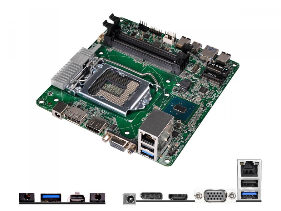 ASRockからMXM搭載可能なDeskmini RX/GTXが登場 : 汎用型自作PCまとめ