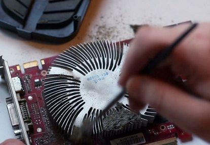 グラボのヒートシンクに溜まってる埃の清掃したいんだけど 汎用型自作pcまとめ