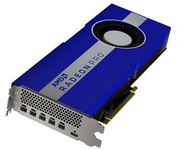 Radeon Pro W5700