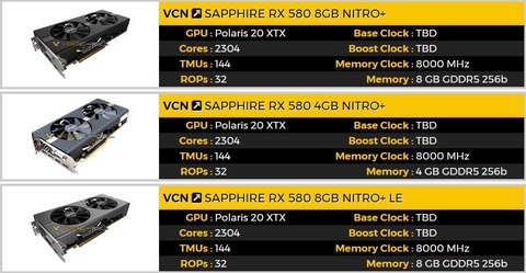 Sapphire Radeon Rx 470 8gb Nitro Oc Videocardz Net