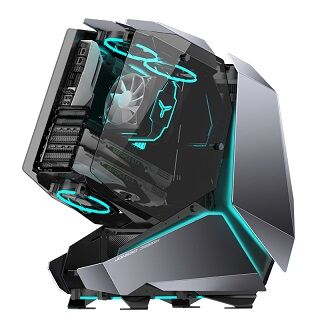 Jonsbo 計9台の1mmファンを搭載できる 超高エアフロー設計のオープンフレームpcケース Mod5 を発表 汎用型自作pcまとめ Jonsbo 計9台の1mmファンを搭載できる 超高エアフロー設計のオープンフレームpcケース Mod5 を発表 汎用型自作pcまとめ