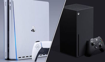 PS5_vs_Xbox_Series_X_logo