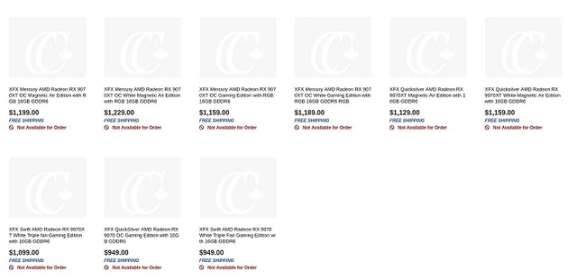 XFX-RX-9070-GPUs-listing