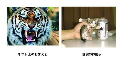 ネットの世界とリアルの世界 って何で区別するの ネットだってリアルじゃないか 汎用型自作pcまとめ