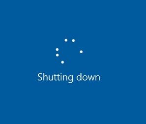 shutdown