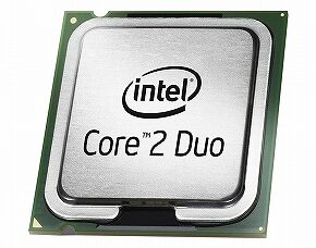 ワイのパソコンのCPUが「Core 2 Duo」やねんけど