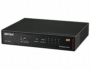 【10GbE】バッファローのLXW-10G5とかLXW-10G8とかを使ってる人いる？ どんな感じ？のサムネイル