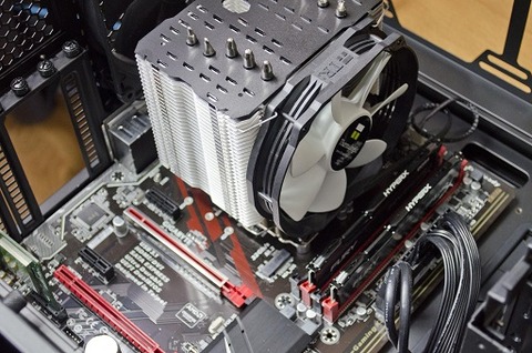 Pcの最小構成で起動確認だけしたいんだけどcpuクーラーっている 汎用型自作pcまとめ